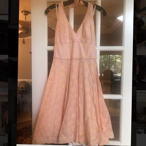 ☀️Lilly Pulitzer☀️ NWT Pink & Yellow Eyelet Dress